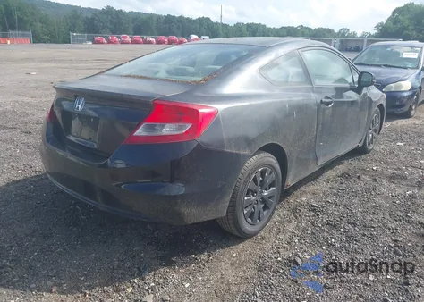 2012 Honda Civic Lx from USA, damaged, VIN 2HGFG3B57CH541614